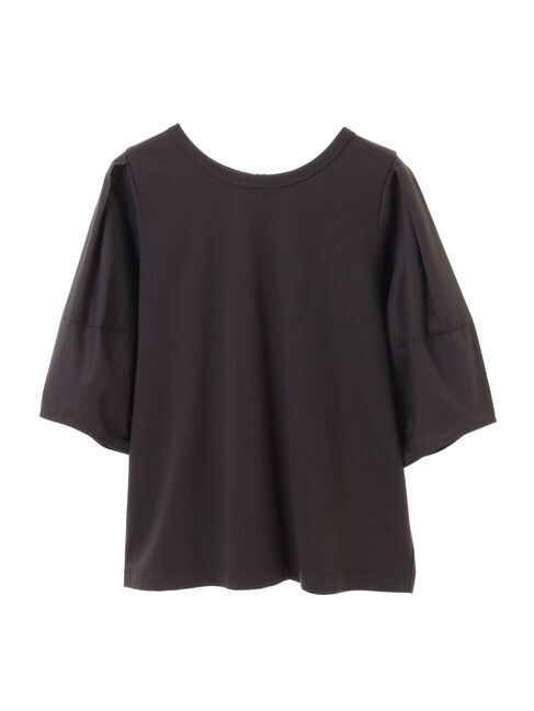 Green Parks「・ELENCARE　DUE　バックZIPハイブリットT」|Tシャツ・カットソー|