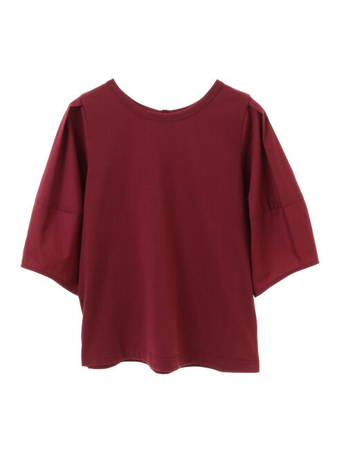 Green Parks「・ELENCARE　DUE　バックZIPハイブリットT」|Tシャツ・カットソー|