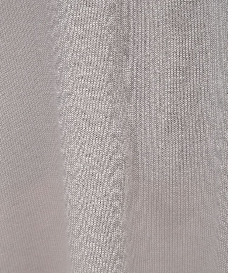 AnriettMusee「2WAY ラッフル切替ニットトップス」|カーディガン|