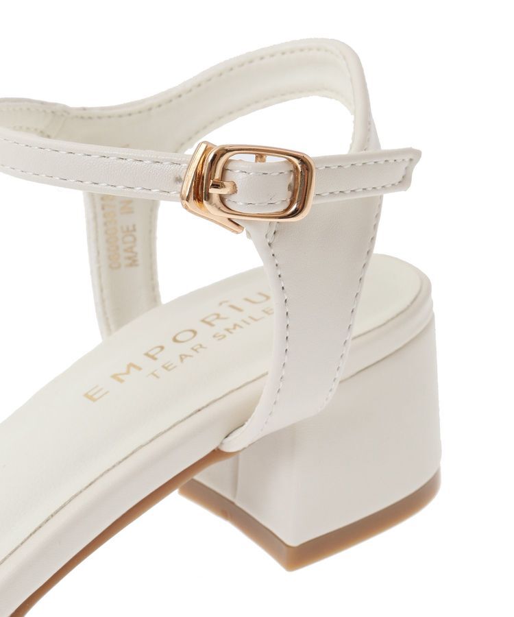 armonia「ETS.スクエアトゥアンクルストラップサンダル」|サンダル|