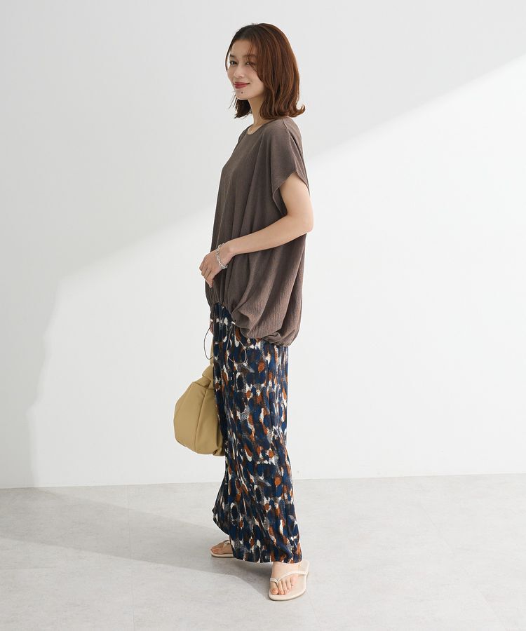 Green Parks「柄イージーパンツⅣ(ワイド)」|その他|