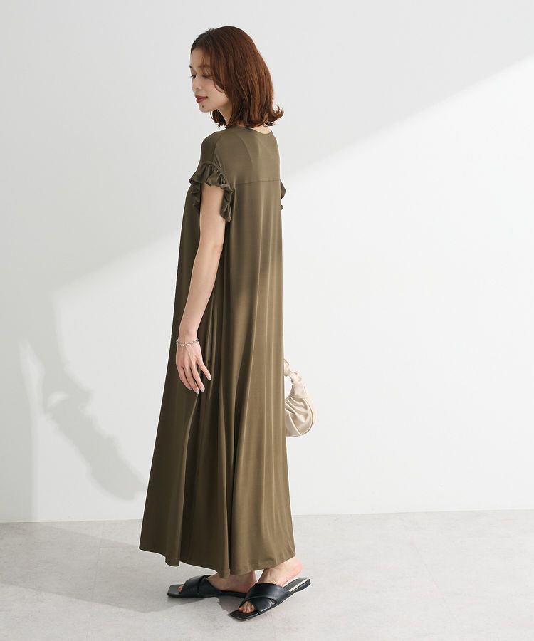 Green Parks「・SUGAR SPOON 【ラッシュガード】フリルワンピ」|ワンピース|