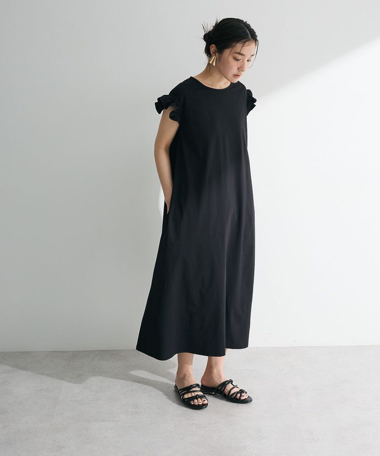 Green Parks「・SUGAR SPOON 【ラッシュガード】フリルワンピ」|ワンピース|