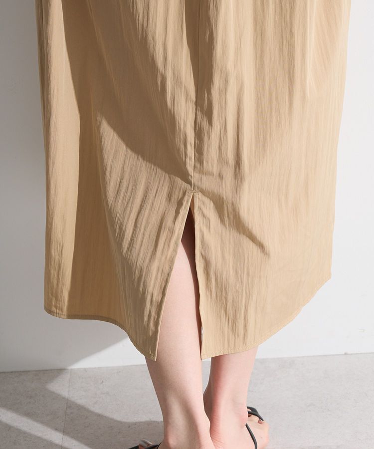 Green Parks「ラメリブペプラムドッキングワンピース」|ワンピース|