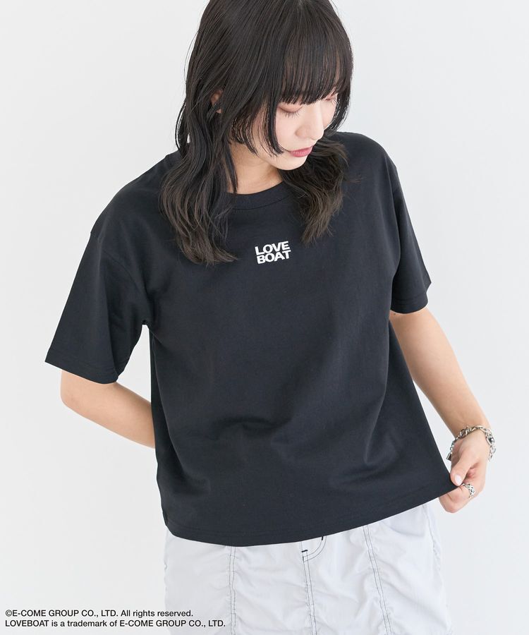 Green Parks「■LOVEBOAT ロゴ刺繍TEE」|Tシャツ・カットソー|