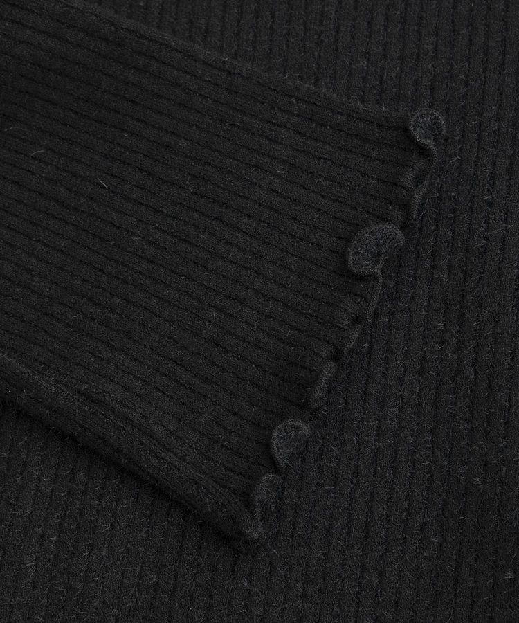 Green Parks「・swing by ウラシャギーフレアスリーブニット」|ニット・セーター|