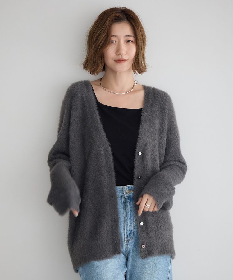 YECCA VECCA「2wayスクエアリブタンクトップ」|インナー|