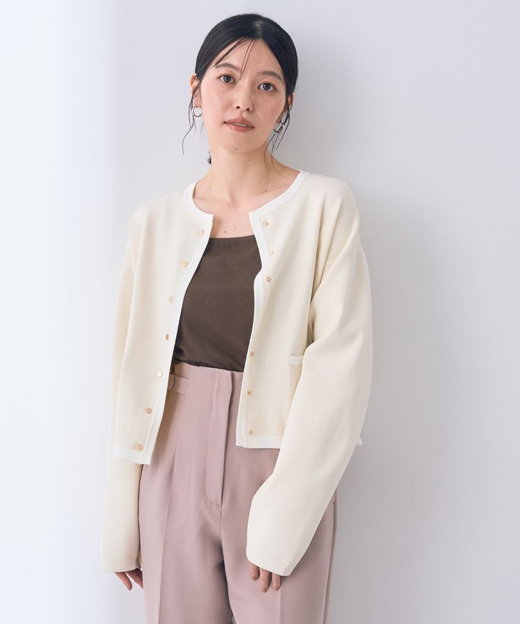 YECCA VECCA「2wayスクエアリブタンクトップ」|インナー|