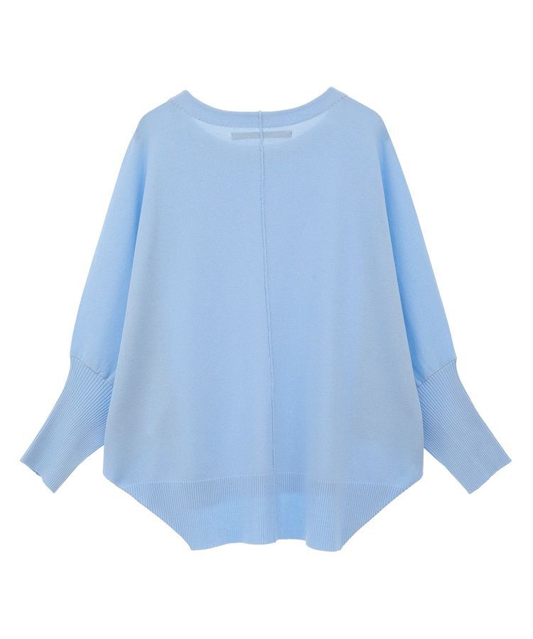 YECCA VECCA「リブMIXドルマンニット」|ニット・セーター|