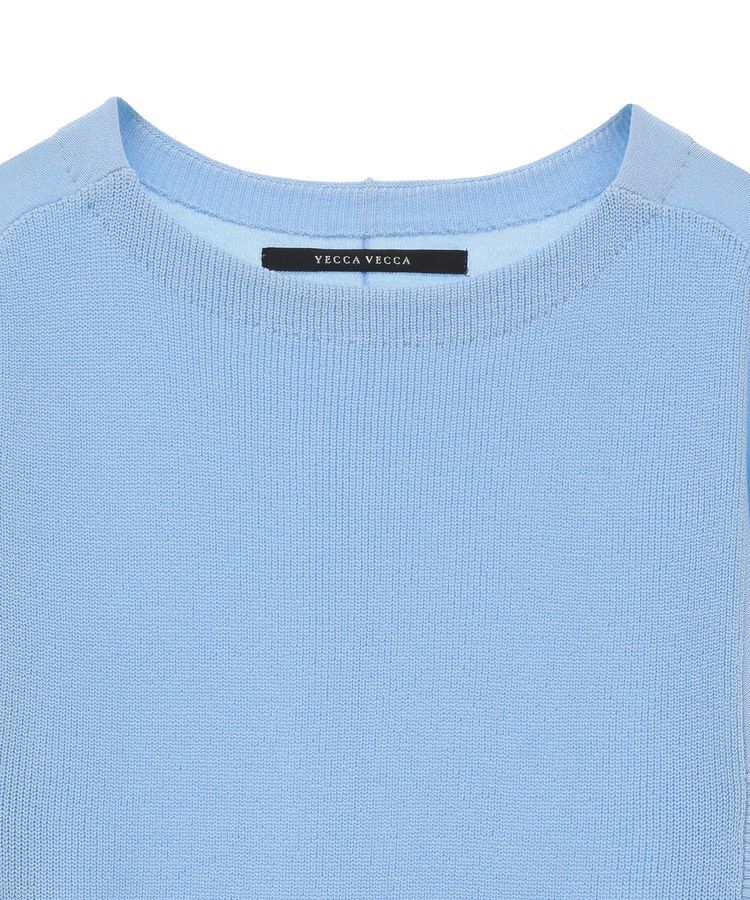 YECCA VECCA「リブMIXドルマンニット」|ニット・セーター|