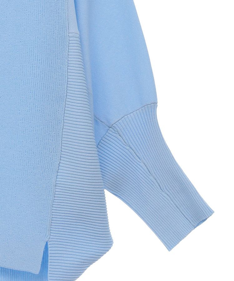 YECCA VECCA「リブMIXドルマンニット」|ニット・セーター|