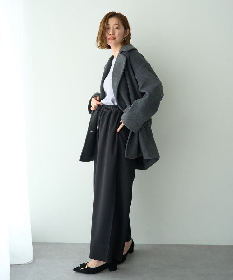 YECCA VECCA「シャギーPコート」|その他|