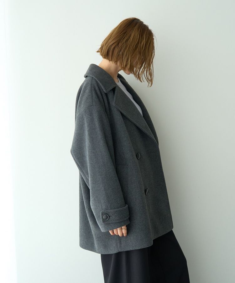 YECCA VECCA「シャギーPコート」|その他|