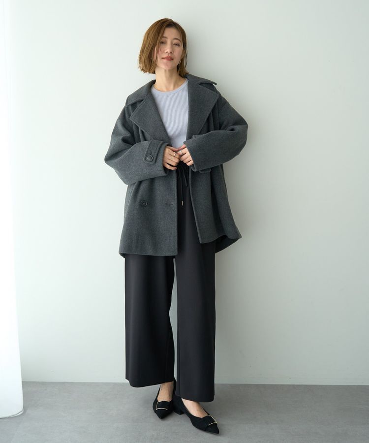 YECCA VECCA「シャギーPコート」|その他|