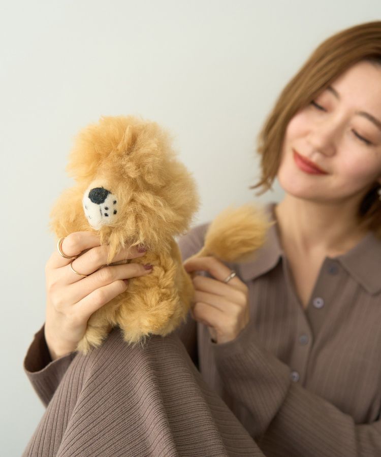 YECCA VECCA「COSY.LIONぬいぐるみ」|その他|