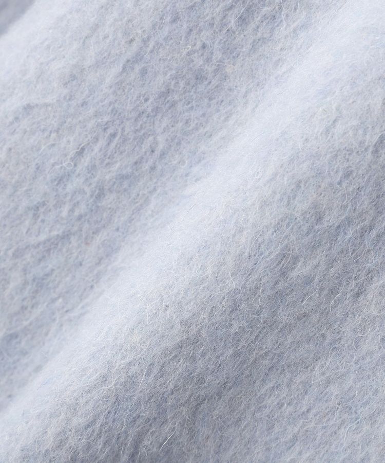 YECCA VECCA「ウール混ミドル丈スタンドカラーコート」|その他|