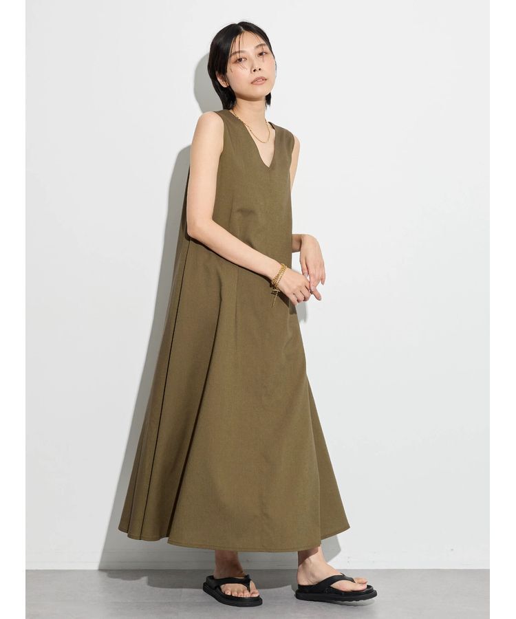 GARAGE OF GOOD CLOTHING「スリーブレスマキシワンピース」|ワンピース|