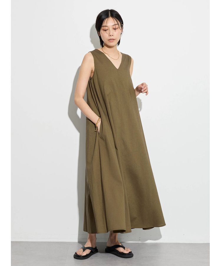 GARAGE OF GOOD CLOTHING「スリーブレスマキシワンピース」|ワンピース|