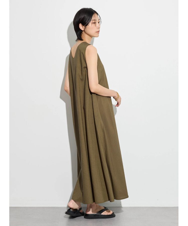 GARAGE OF GOOD CLOTHING「スリーブレスマキシワンピース」|ワンピース|
