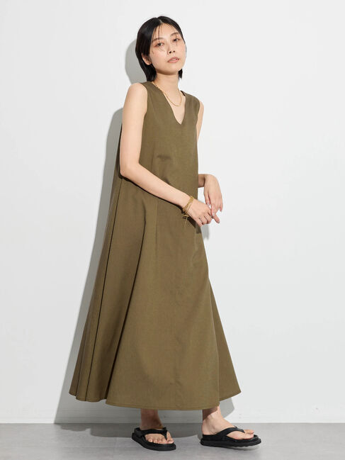 GARAGE OF GOOD CLOTHING「スリーブレスマキシワンピース」|ワンピース|