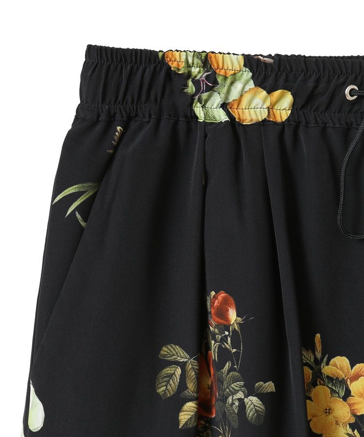 GARAGE OF GOOD CLOTHING「【日本製】デシンフラワープリントドロストワイドパンツ」|その他|