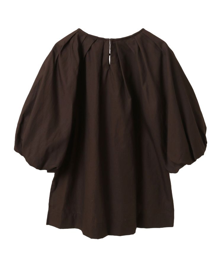 GARAGE OF GOOD CLOTHING「【日本製】綿麻半袖パフスリーブブラウス」|シャツ・ブラウス|