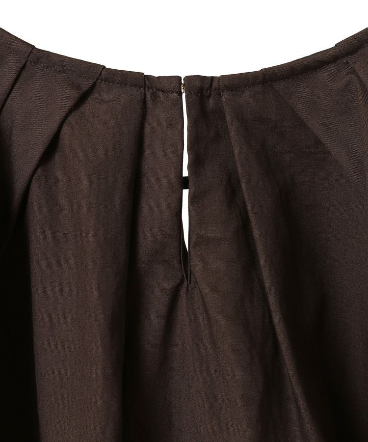 GARAGE OF GOOD CLOTHING「【日本製】綿麻半袖パフスリーブブラウス」|シャツ・ブラウス|