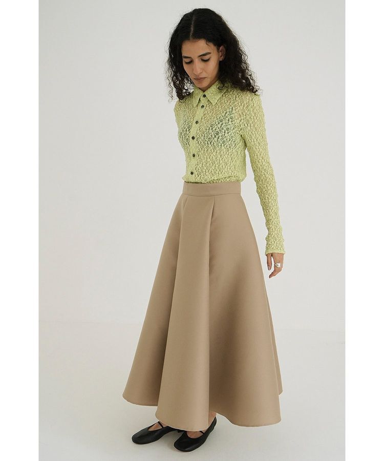 GARAGE OF GOOD CLOTHING「【CLANE】lady lace shirt」|シャツ・ブラウス|