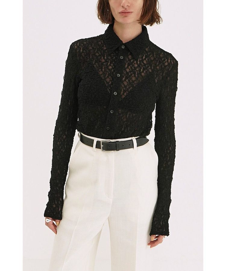 GARAGE OF GOOD CLOTHING「【CLANE】lady lace shirt」|シャツ・ブラウス|