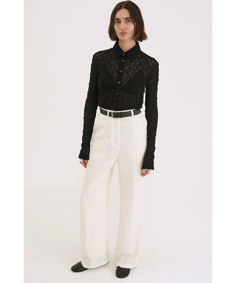 GARAGE OF GOOD CLOTHING「【CLANE】lady lace shirt」|シャツ・ブラウス|