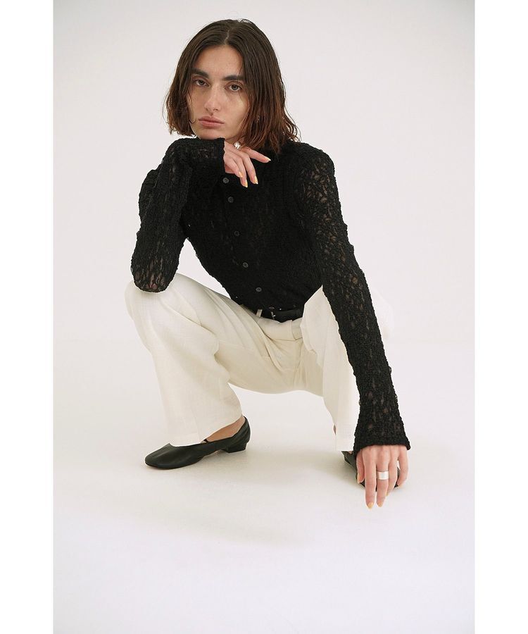 GARAGE OF GOOD CLOTHING「【CLANE】lady lace shirt」|シャツ・ブラウス|