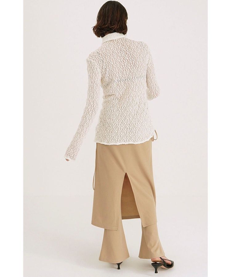 GARAGE OF GOOD CLOTHING「【CLANE】lady lace shirt」|シャツ・ブラウス|