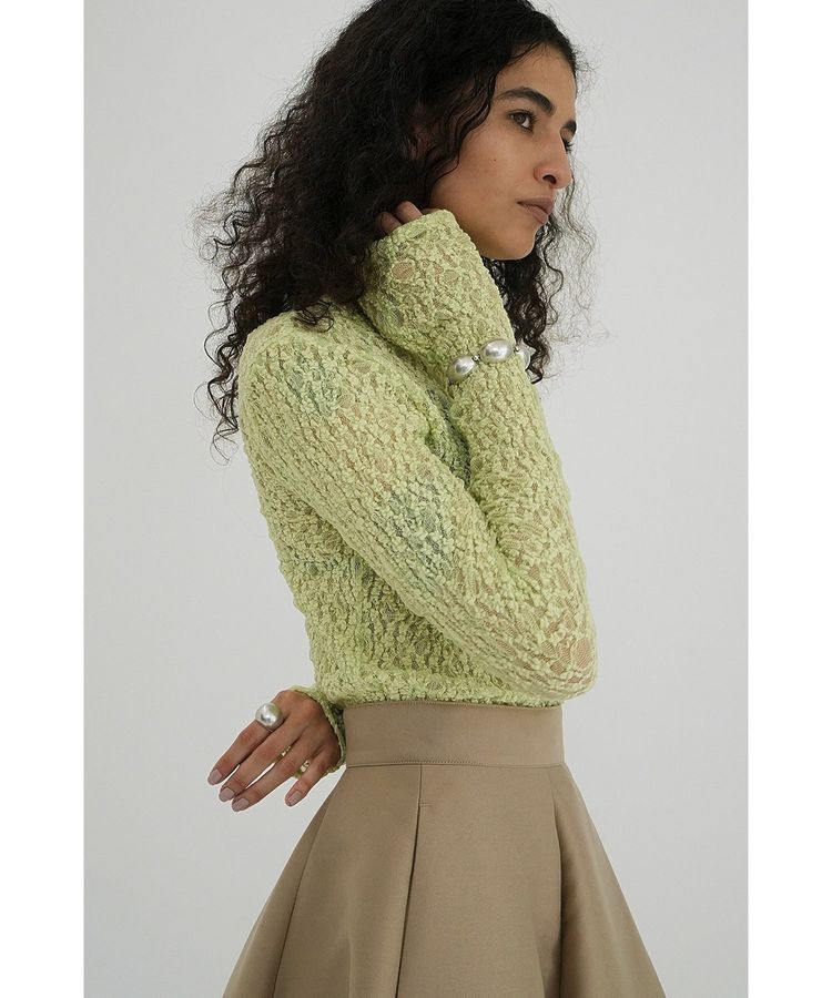 GARAGE OF GOOD CLOTHING「【CLANE】lady lace shirt」|シャツ・ブラウス|