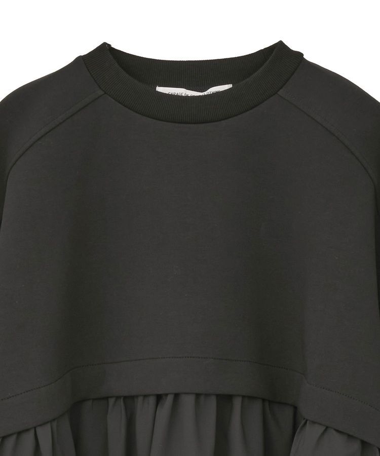 GARAGE OF GOOD CLOTHING「異素材MIXモックネックプルオーバー」|Tシャツ・カットソー|