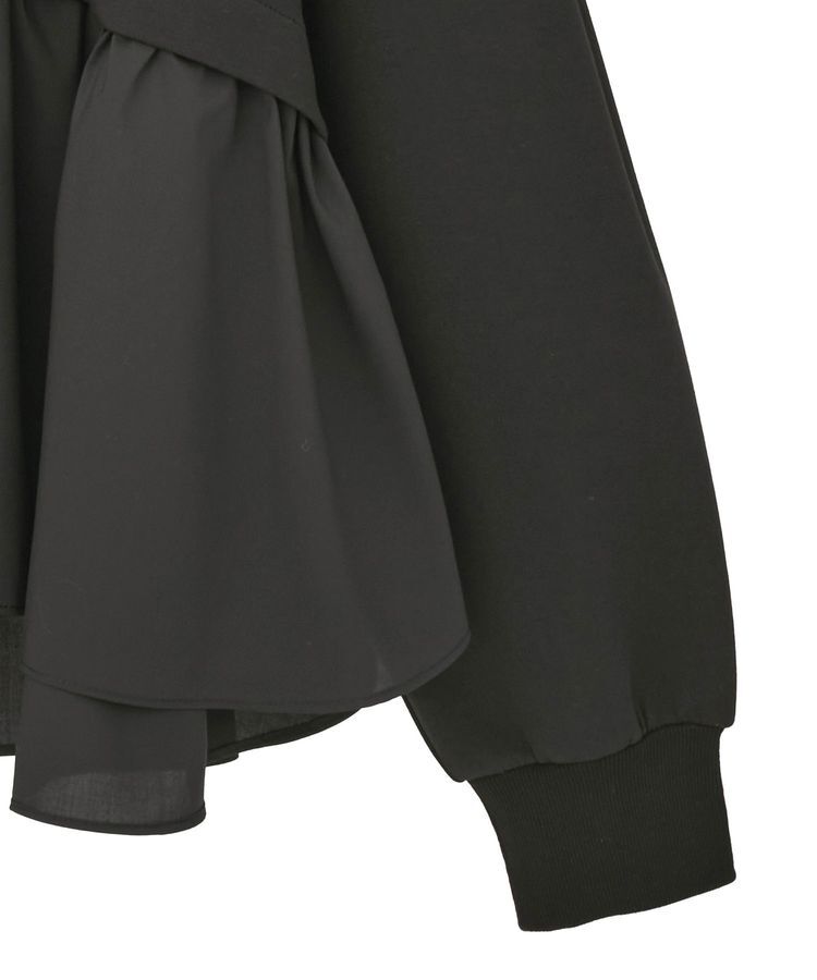 GARAGE OF GOOD CLOTHING「異素材MIXモックネックプルオーバー」|Tシャツ・カットソー|