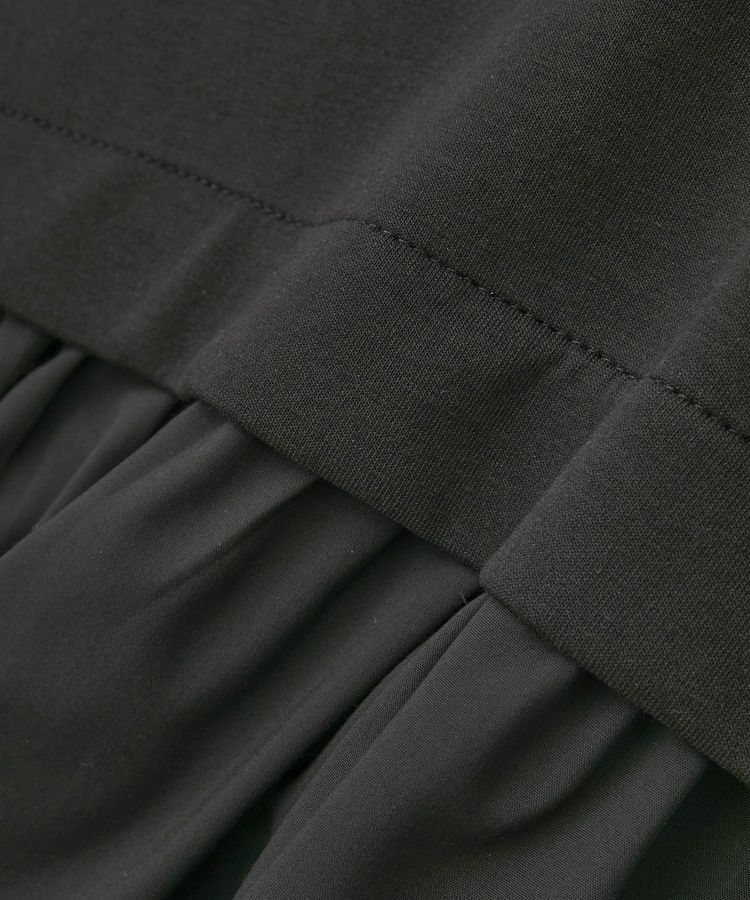 GARAGE OF GOOD CLOTHING「異素材MIXモックネックプルオーバー」|Tシャツ・カットソー|