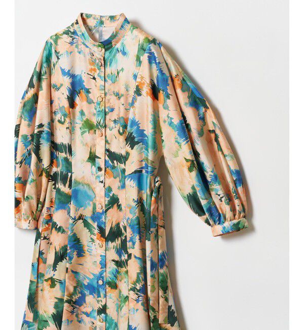 allureville「スイサイフラワードルマンスリーブワンピース」|ワンピース|