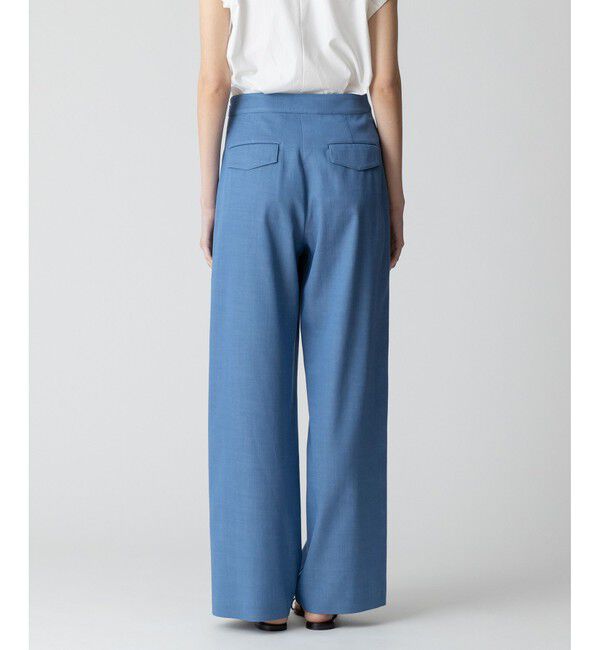 allureville「デニムライクマリンパンツ」|チノ|