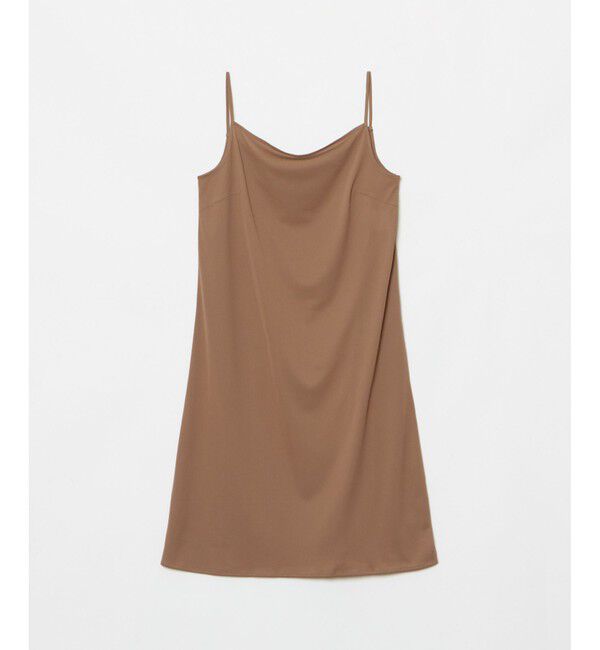 LOULOU WILLOUGHBY「【LOULOU WILLOUGHBY】RATTIシフォンフラワープリントワンピース」|ワンピース|