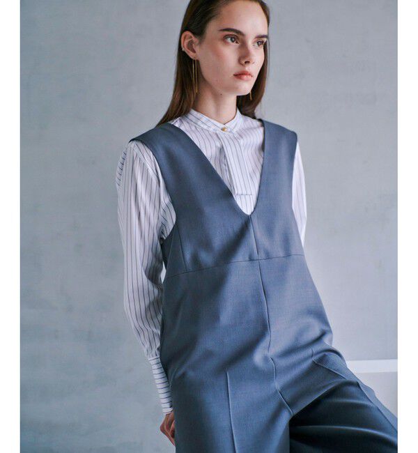 allureville「Vネックオールインワン」|オールインワン|