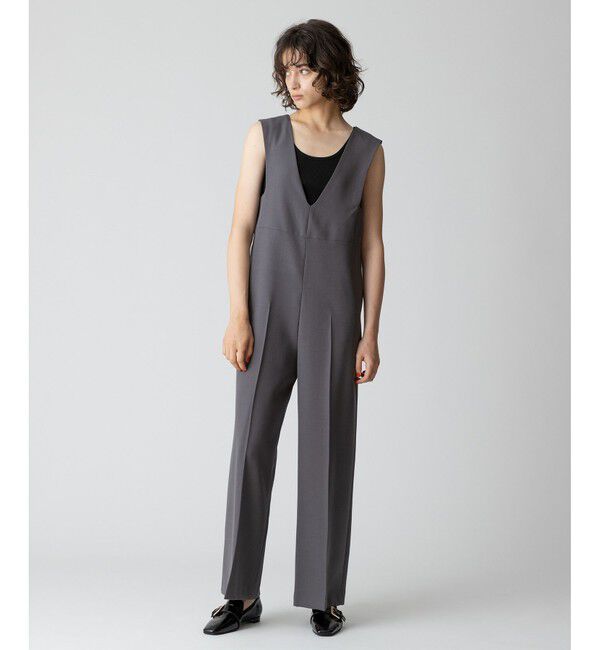 allureville「Vネックオールインワン」|オールインワン|