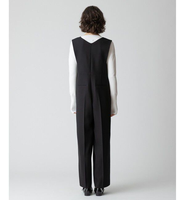 allureville「Vネックオールインワン」|オールインワン|