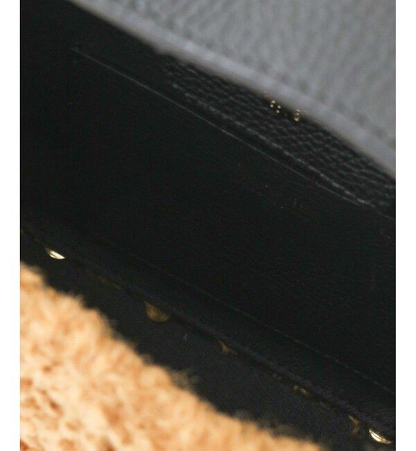 allureville「エコファースクエアハンドルバッグ」|ショルダー・メッセンジャー|