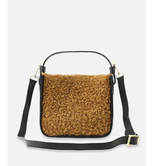 allureville「エコファースクエアハンドルバッグ」|ショルダー・メッセンジャー|