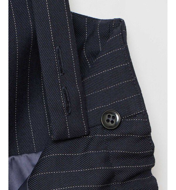 allureville「Uネックラインジャンパースカート」|ジャンパースカート|