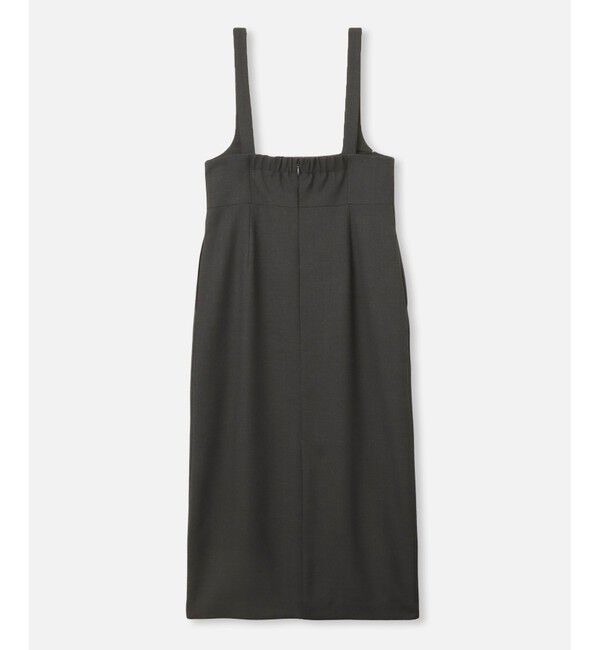 allureville「Uネックラインジャンパースカート」|ジャンパースカート|