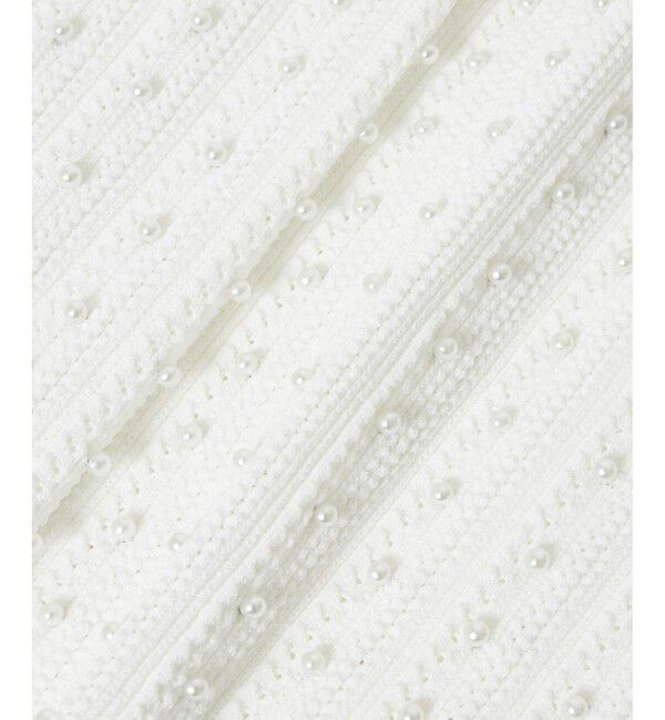 LOULOU WILLOUGHBY「【LOULOU WILLOUGHBY】パールスタッズプルオーバー」|ニット・セーター|