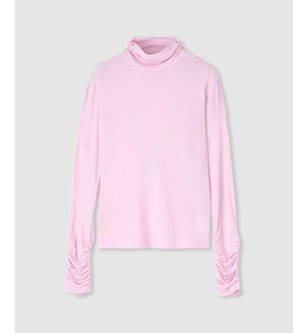 LOULOU WILLOUGHBY「【LOULOU WILLOUGHBY】シルクジャージプルオーバー」|Tシャツ・カットソー|