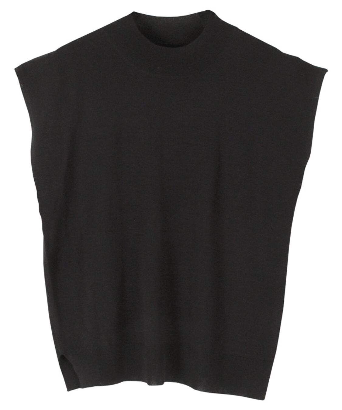 titivate「ベーシックフレンチスリーブライトニット」|ニット・セーター|