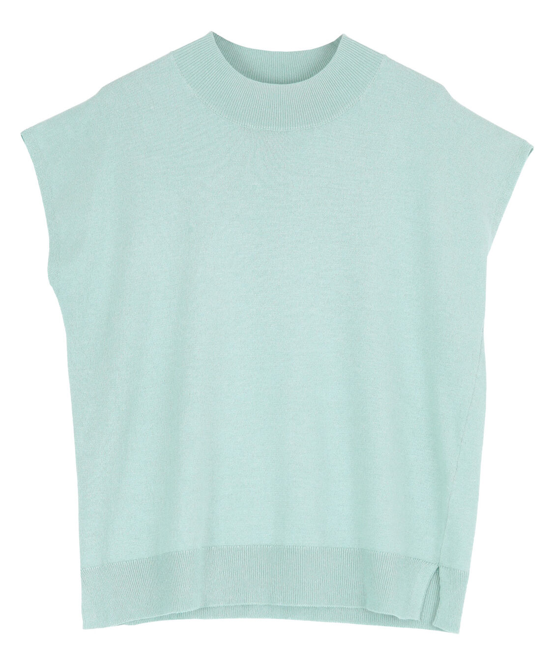 titivate「ベーシックフレンチスリーブライトニット」|ニット・セーター|